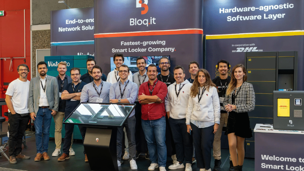 Lisbon’s Bloq.it Secures €28M in Series B, Driving Smart Locker Tech Across Europe
