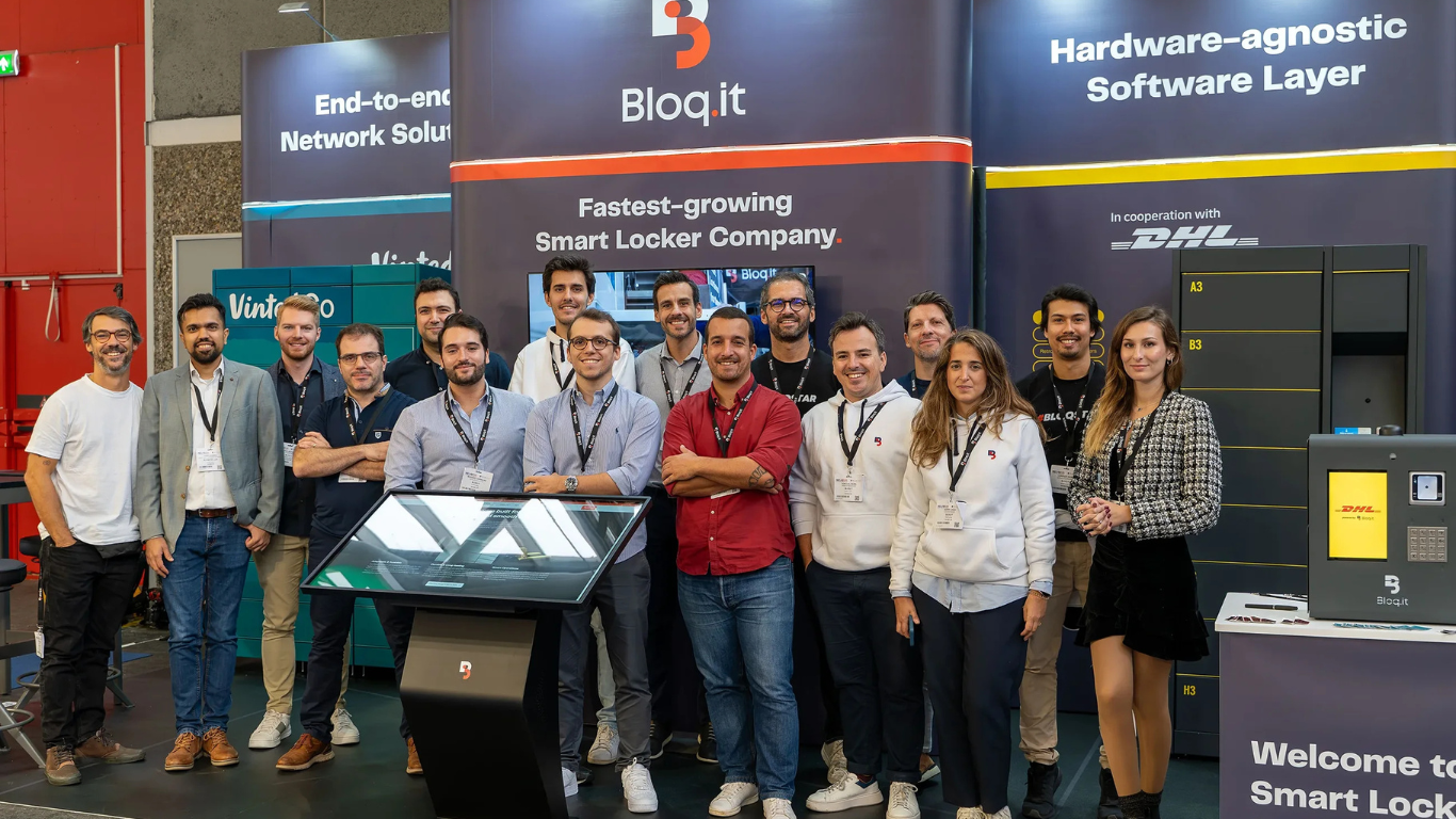 Lisbon’s Bloq.it Secures €28M in Series B, Driving Smart Locker Tech Across Europe