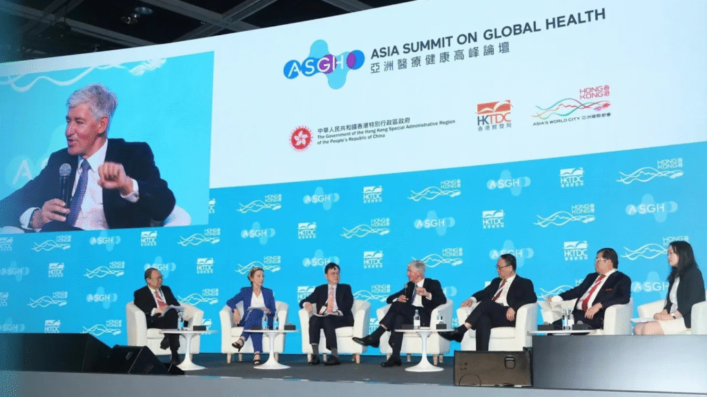 Asia Summit on Global Health & Hong Kong International Medical Fair Conclude with Powerful Industry Momentum
