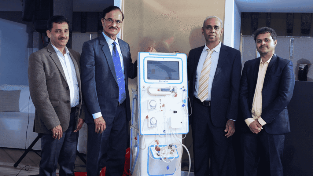 India Launches Its First Indigenous AI-Powered Hemodialysis Machine zyaeltalks
