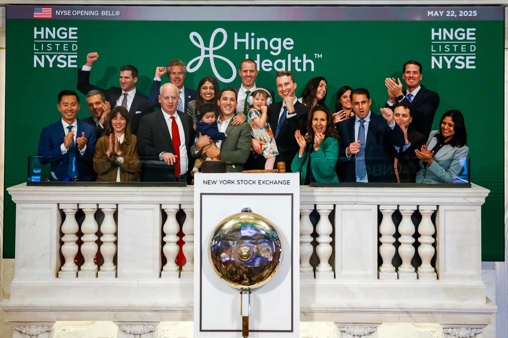 Hinge Health Eyes $26 Billion Valuation with Upcoming NYSE IPO zyael talks