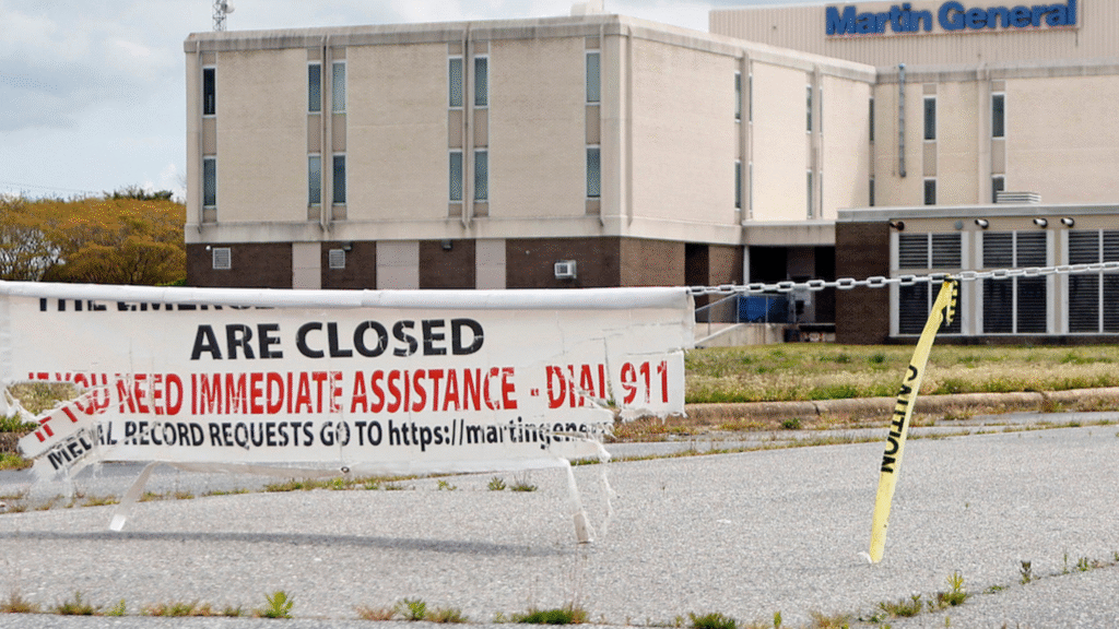 Why Rural Hospitals in the U.S. Are Shutting Down—and It’s Not Just About Medicaid zyael talks