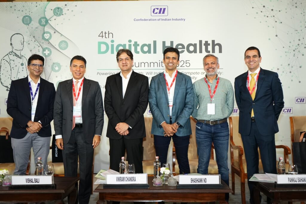 India Eyes $40 Billion Digital Health Future: Highlights from CII’s 4th Digital Health Summit 2025 zyael talks